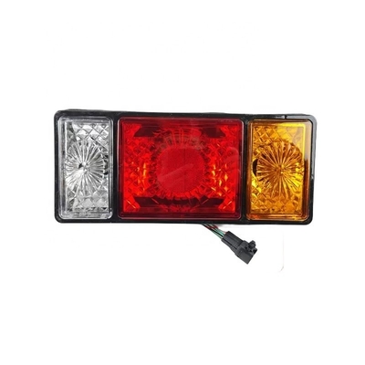 Tri-color 24V Rear Tail Light for Foton ROWOR and RORLAND Dump Trucks Car Model 2007-2007