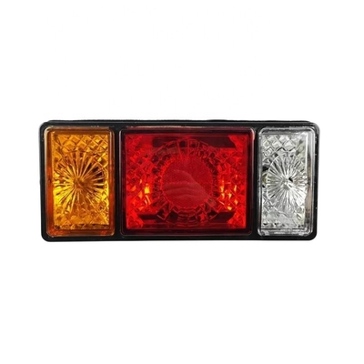 Tri-color 24V Rear Tail Light for Foton ROWOR and RORLAND Dump Trucks Car Model 2007-2007