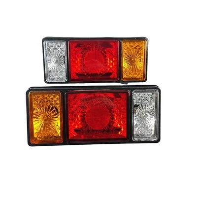 Tri-color 24V Rear Tail Light for Foton ROWOR and RORLAND Dump Trucks Car Model 2007-2007