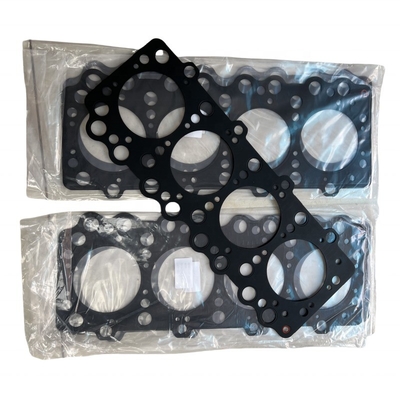Assurance Four-cylinder Diesel Engine Cylinder Bed Gasket for YZ4102/YZ4105 Steel Gasket
