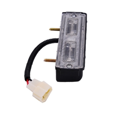 F1B18037200015A1103 Light Truck Rear License Plate Light Fixture with Standard Size