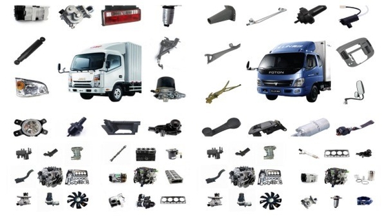 Xiangling S Engine Assembly for iSF3.8 iSF2.8 FOTON Dependable and Durable