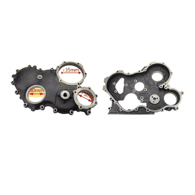 Truck Parts Timing Gear Chamber For QC480 Steel Material OEM NO 2408001200500