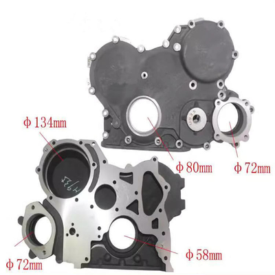 Truck Parts Timing Gear Chamber For QC480 Steel Material OEM NO 2408001200500