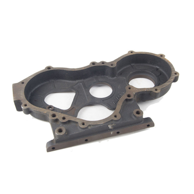 Standard Size Aluminum Transmission Oil Pan for QC490 SUNRAY Bus OEM NO 2409000710003