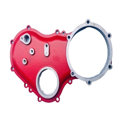 Diesel Engine Timing Gear Chamber Cover for QC480 OEM NO 2408001200300 Truck Parts