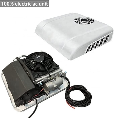 Construction Machinery Electric Air Conditioning with 24V Overhead Motor and 2600W Power