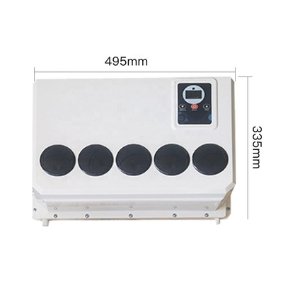 ZC-03A-480s Electric Air Conditioner for Truck Van Ship 400g Refrigerant Charge Weight