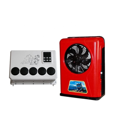 ZC-03A-480s Electric Air Conditioner for Truck Van Ship 400g Refrigerant Charge Weight