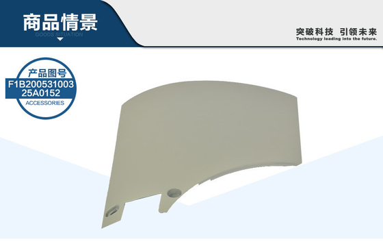 ABS OEM Auto Front Windshield Mirror Rearview Mirror Truck Round Rearview Mirror Cover