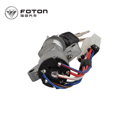 Truck Parts Ignition Switch 1B24937300046 Foton Ignition Lock Assembly Metal