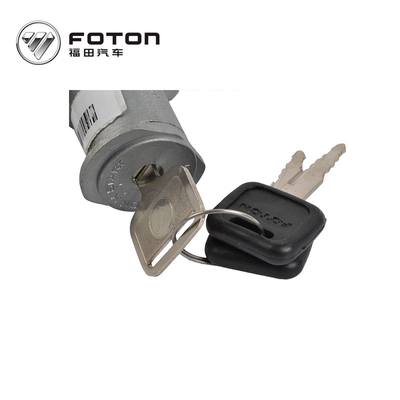 Truck Parts Ignition Switch 1B24937300046 Foton Ignition Lock Assembly Metal