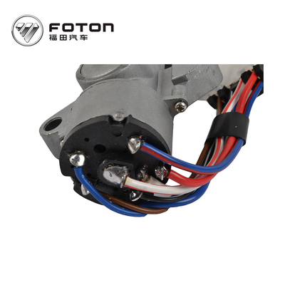 Truck Parts Ignition Switch 1B24937300046 Foton Ignition Lock Assembly Metal
