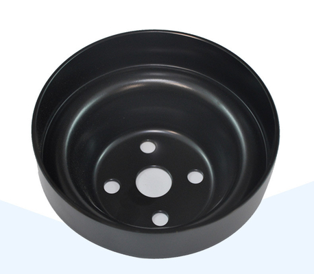 Genuine 4934465 Fan Belt Tensioner Pulley for 2005- ISF3.8 Engine OE NO. 4934465