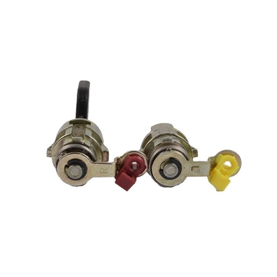 OE NO. 1B18061500005/6 Metal Door Lock Cylinders for Foton Truck Spare Parts Full Set