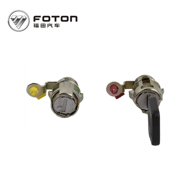 OE NO. 1B18061500005/6 Metal Door Lock Cylinders for Foton Truck Spare Parts Full Set