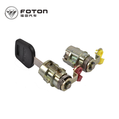 OE NO. 1B18061500005/6 Metal Door Lock Cylinders for Foton Truck Spare Parts Full Set