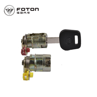 OE NO. 1B18061500005/6 Metal Door Lock Cylinders for Foton Truck Spare Parts Full Set