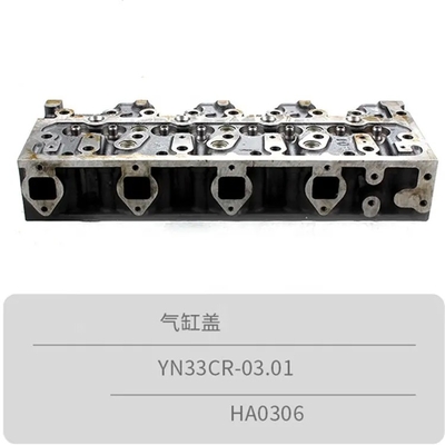 2015 Diesel Engine Parts HA0306 Cylinder Head for Europe Truck Guaranteed